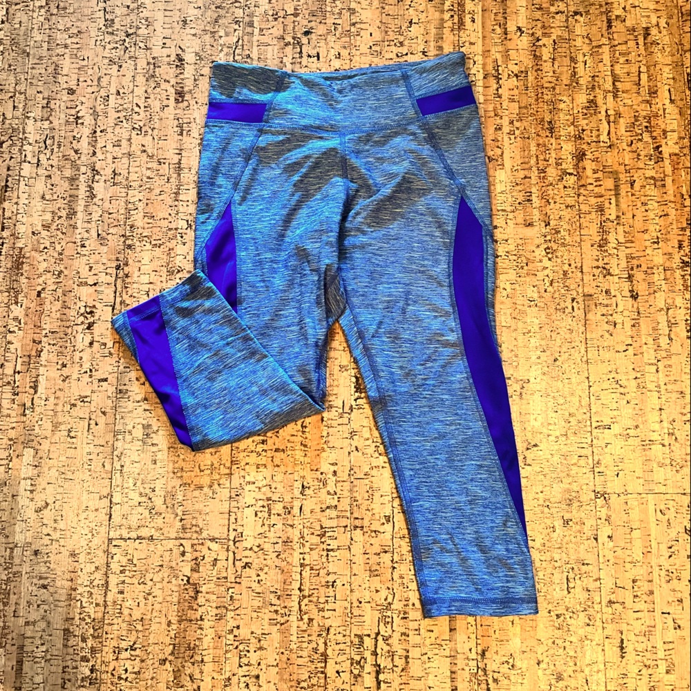 Women’s Adult Small, Marika Sport dark blue leggings